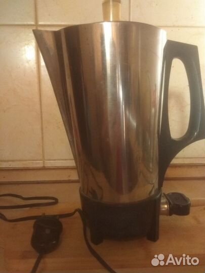 Электрокофеварка СССР