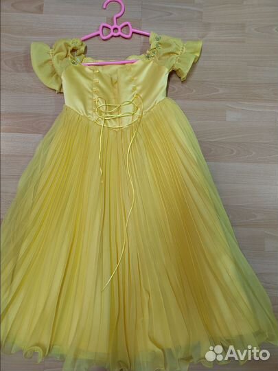 Детское нарядное платье