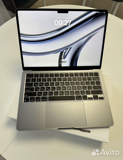 MacBook Air 13 M2 256GB Идеал 55 Циклов