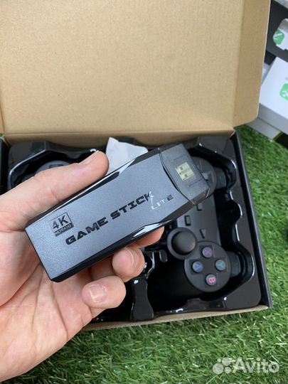 Игровая приставка Game stick