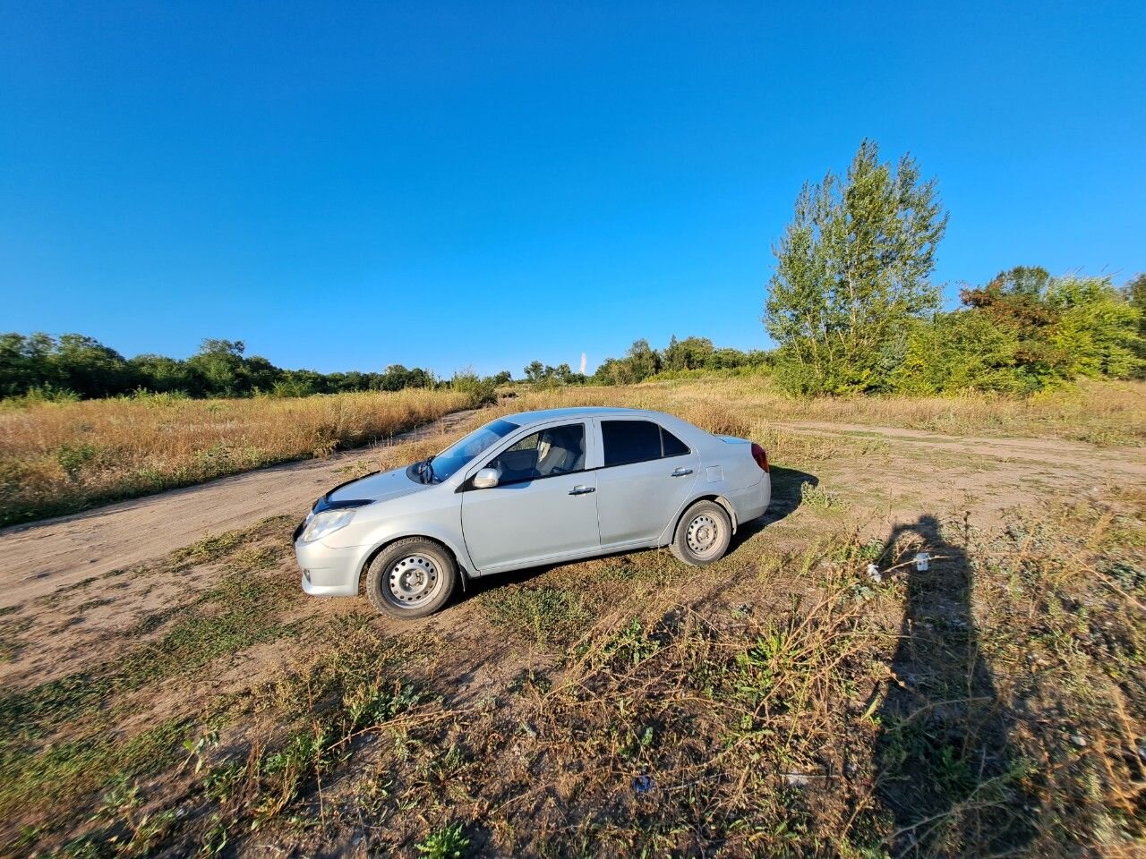 Geely MK: фото владельца