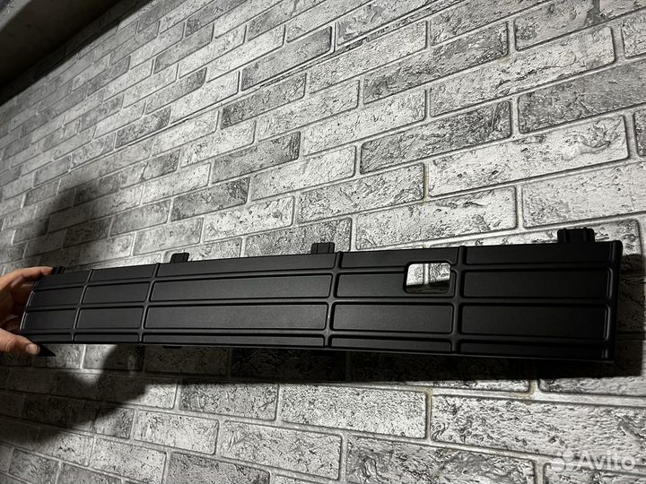 Зимняя заглушка переднего бампера Volkswagen Polo