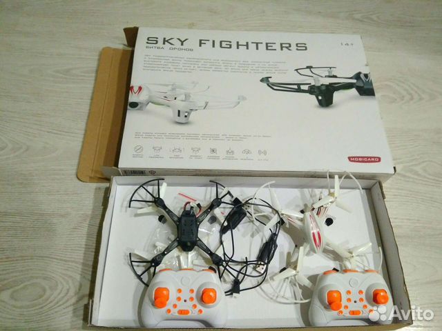 Mobi Caro Битва Дронов