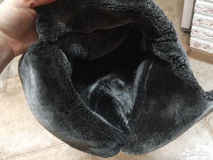 Шапка ушанка трансформер мужская