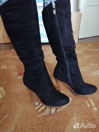 Сапоги зимние женские 39