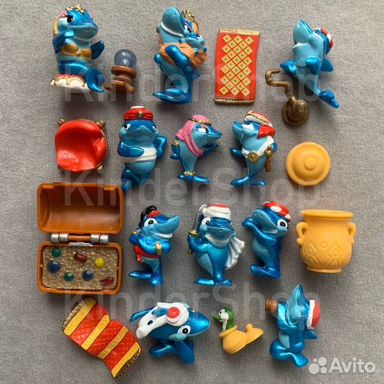 Киндер серия Акулы