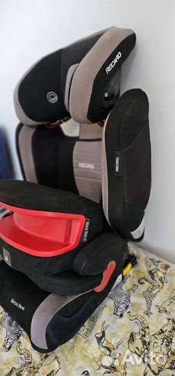 Детское автокресло recaro