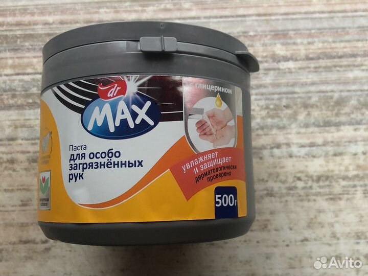 Паста скраб