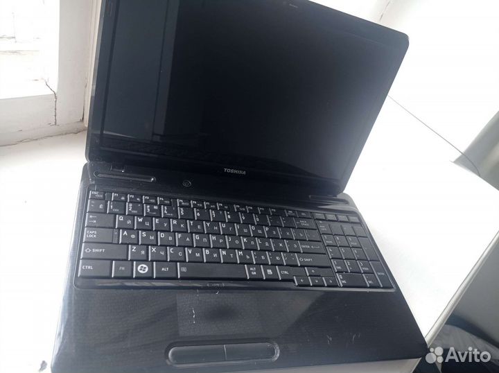 Ноутбук toshiba satellite