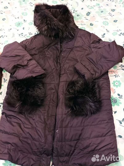 Пуховик женский