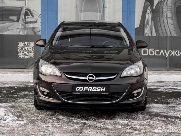 Opel Astra 1.6 МТ, 2013, 116 734 км