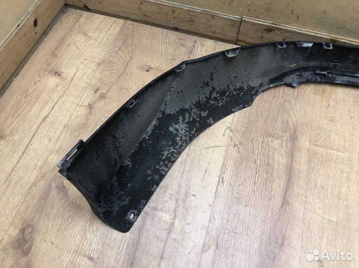 Юбка задняя Toyota Rav 4 2013-2019