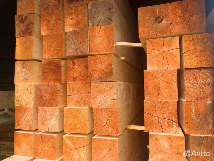 Высококачественный брус 150х200мм, гост