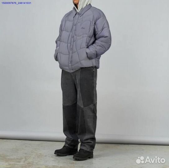 Джинсы Dime Washed Black MTL FW23 (Арт.99731)