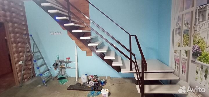 Лестница в частный дом