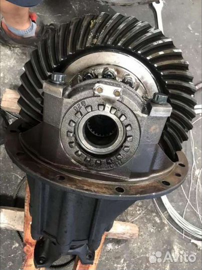 Редуктор заднего моста (43/7) в сборе isuzu CYZ51