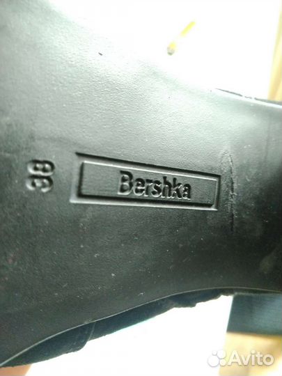 Ботильоны bershka 38 размер
