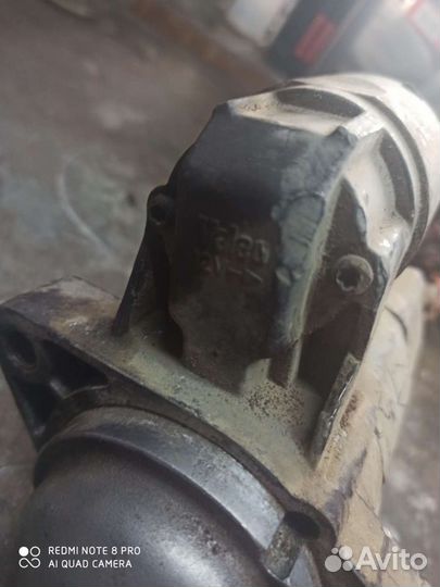 Стартер nissan almera 2001 год