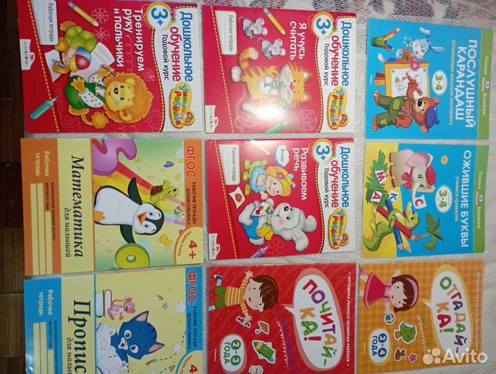 Развивающие тетради, тесты Земцова