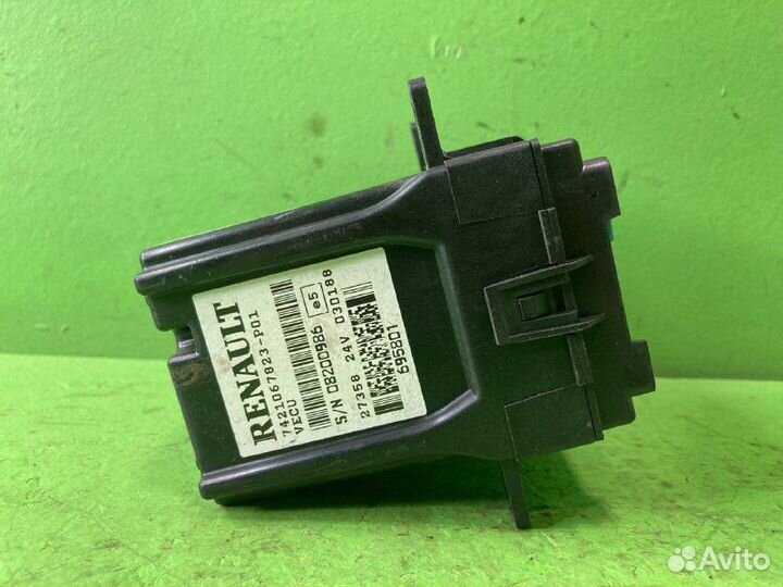 Блок электронный RVI premium