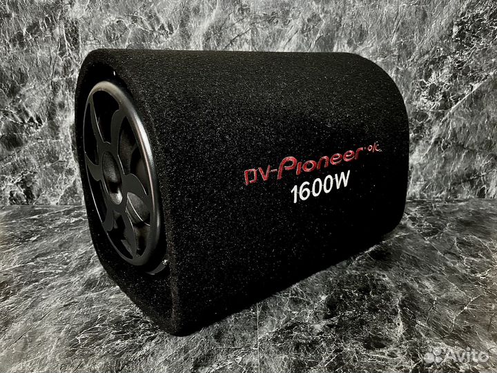 Автомобильный саб 10 дюймов 1600W