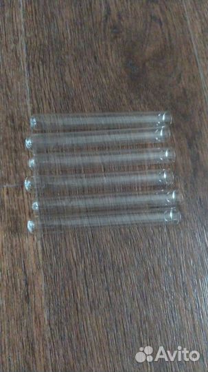 Пробирки стеклянные