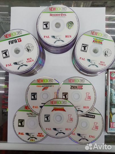 Игры на xbox 360