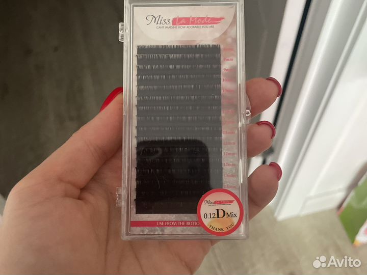 Миксы ресницы