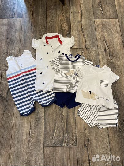 Летние детские вещи 68 для мальчика