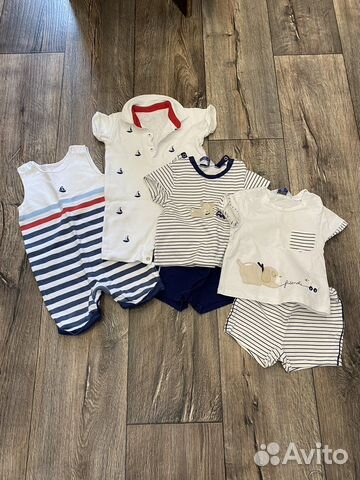 Летние детские вещи 68 для мальчика