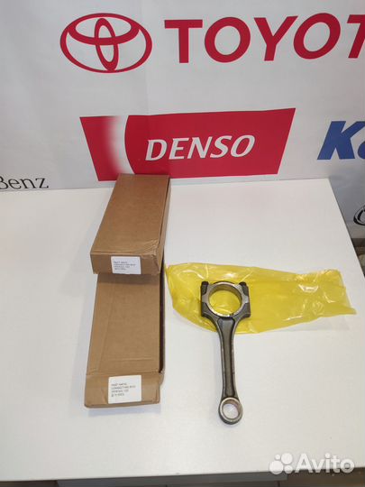 Шатун новый дл TY corolla 1ZZ-FE 13201-09122
