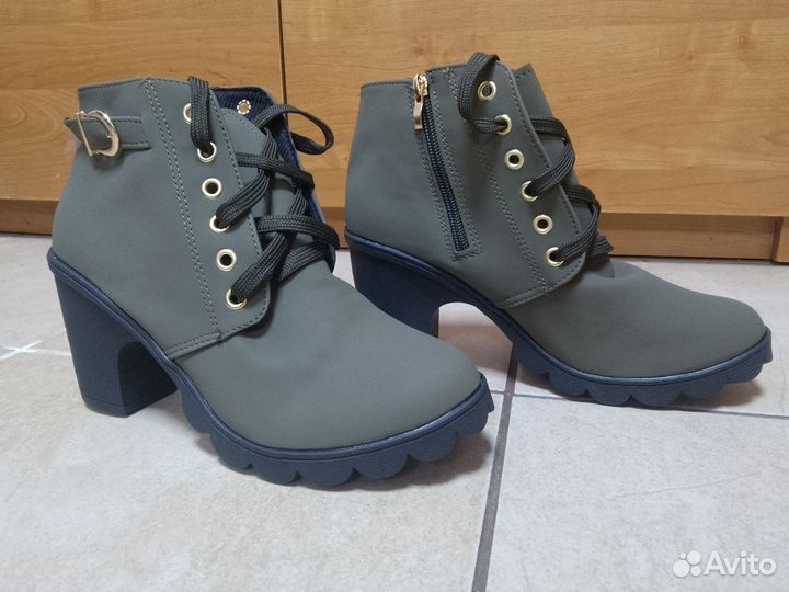 Полусапоги женские