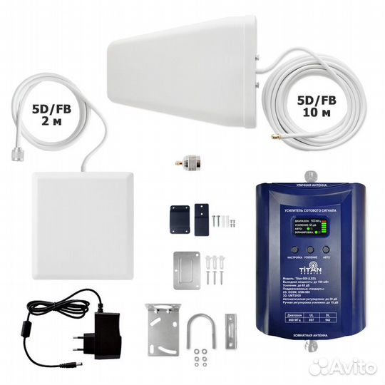 Усиление сигнала сотовой связи и интернета