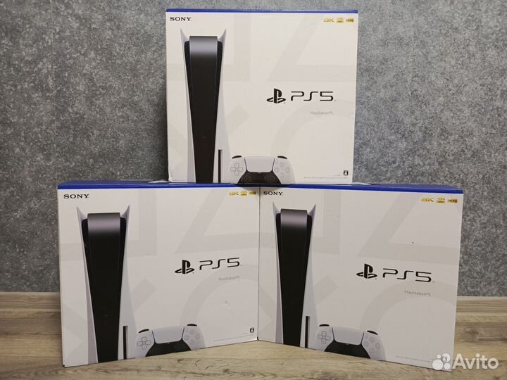 Sony Playstation 5 с дисководом