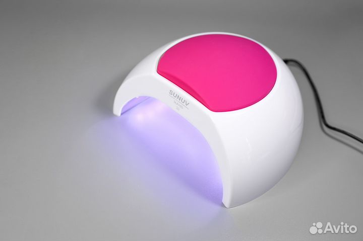 Лампа для маникюра sunuv Оригинал 48 Вт Новинка