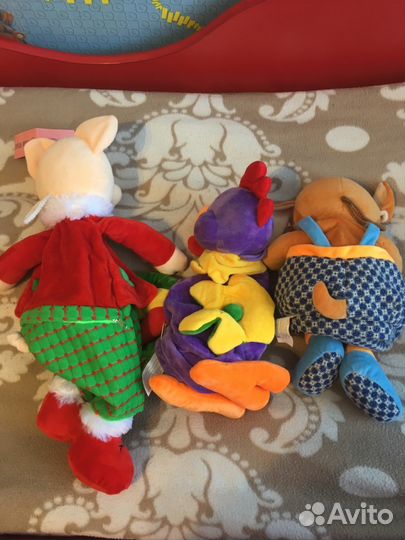 Сумка игрушка для новогоднихподарков