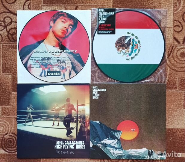 Oasis / Liam Gallagher / Noel Gallagher
