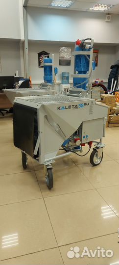 Штукатурная станция Kaleta-5 S MAX 7,5 кВт