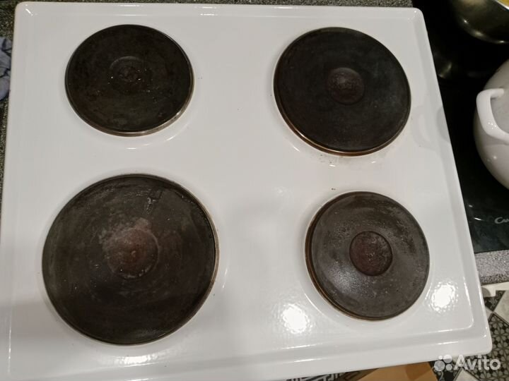 Духовка и варочная панель электрическая