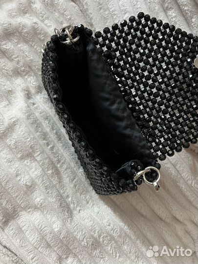 Сумка из бусин