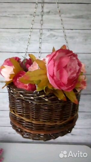 Продам корзины плетеные из лозы