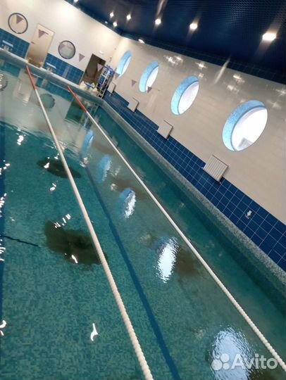 Обслуживание бассейнов