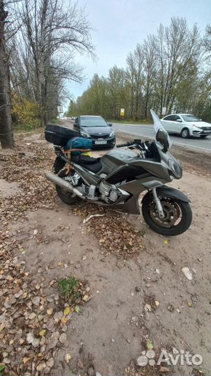 Yamaha fjr1300 A 2014 года разбор на запчасти