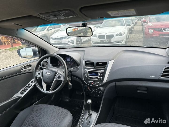 Hyundai Solaris 1.4 AT, 2014, 191 330 км