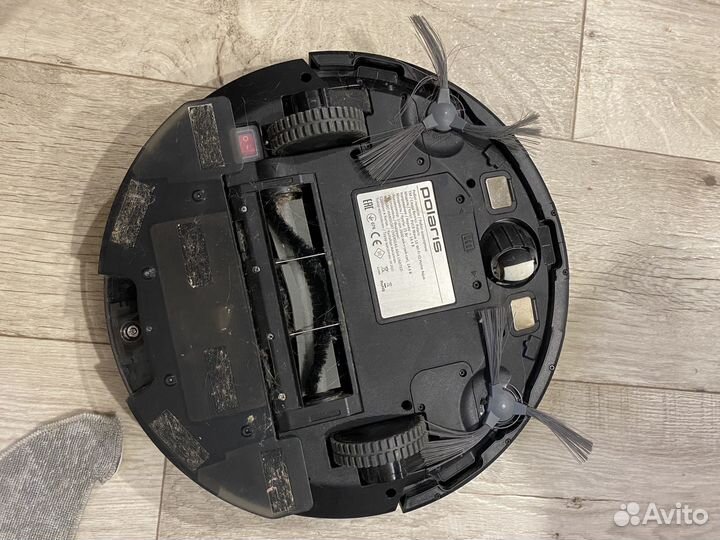 Робот пылесос polaris pvcr wave 15