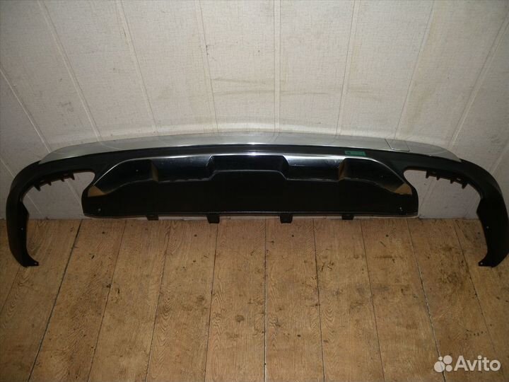 Юбка бампера Mercedes W166 Мерседес в166 х166