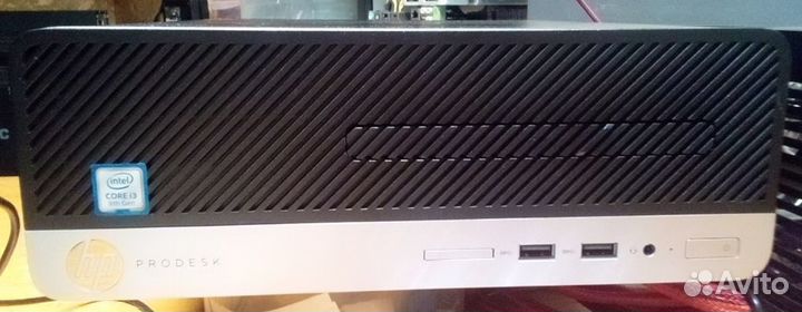 HP Prodesk 400 g6 sff 