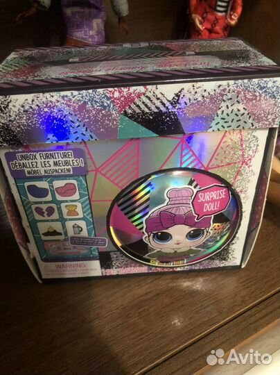 Боксы от кукол лол оригинал