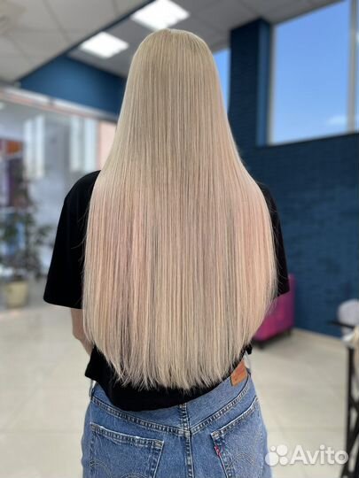 Наращивание волос