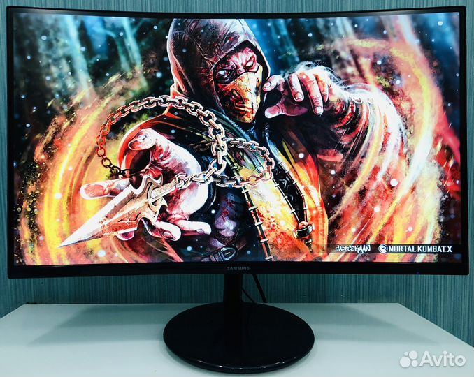 Изогнутый Монитор Samsung C27H580 72hz/SVA/Hdmi